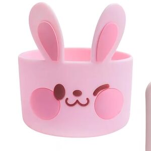Silicone Rabbit Bunny Boot for Stanley 40 30 oz Quencher Tumbler, NEW